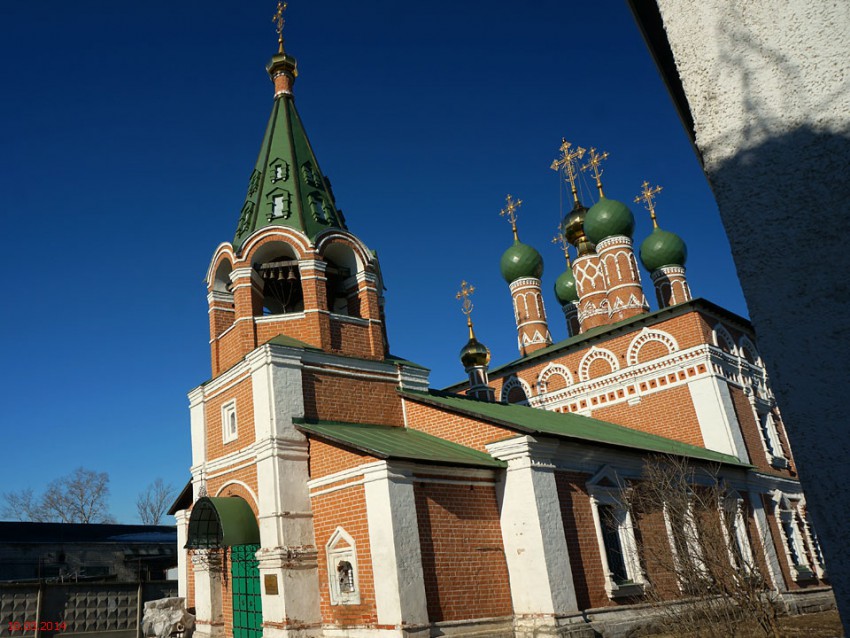Церковь Входа Господня в Иерусалим, Рязань (Рязань, город, Рязанская область). дополнительная информация