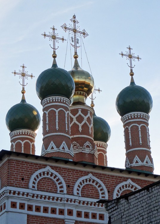 Церковь Входа Господня в Иерусалим, Рязань (Рязань, город, Рязанская область). архитектурные детали