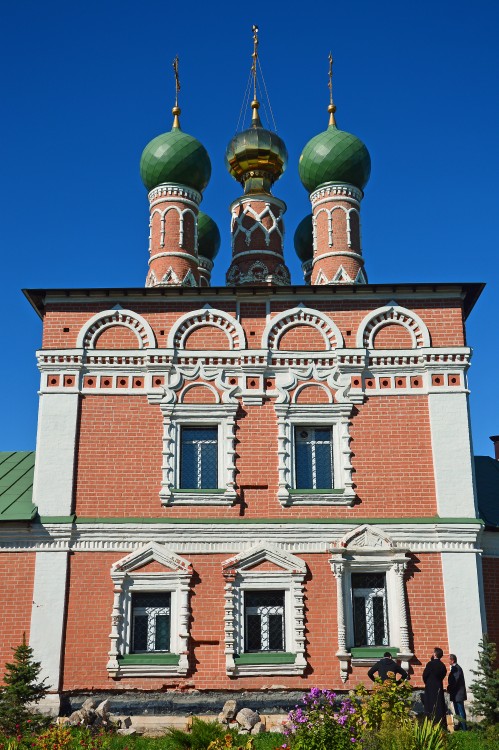 Церковь Входа Господня в Иерусалим, Рязань (Рязань, город, Рязанская область). архитектурные детали