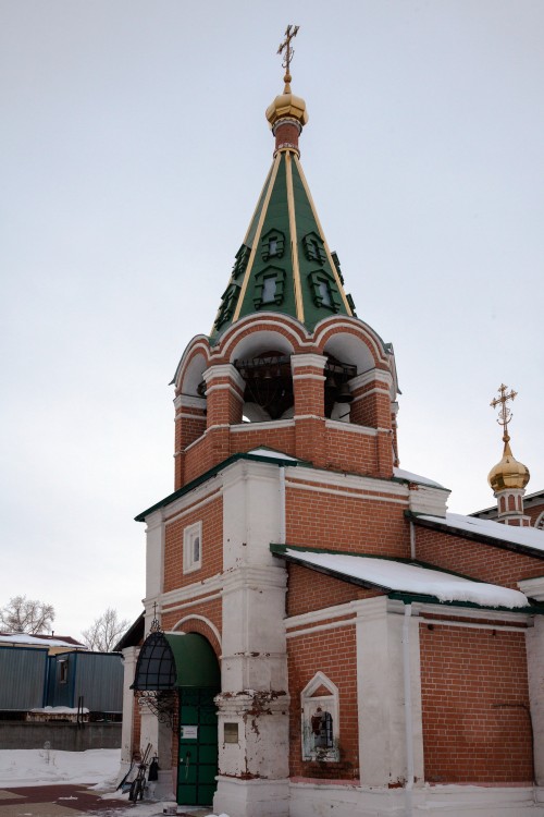 Церковь Входа Господня в Иерусалим, Рязань (Рязань, город, Рязанская область). архитектурные детали