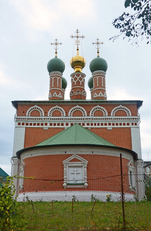 Церковь Входа Господня в Иерусалим, Рязань (Рязань, город, Рязанская область). фасады
