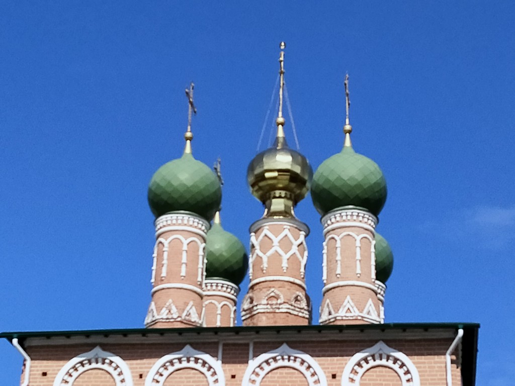 Церковь Входа Господня в Иерусалим, Рязань (Рязань, город, Рязанская область). архитектурные детали