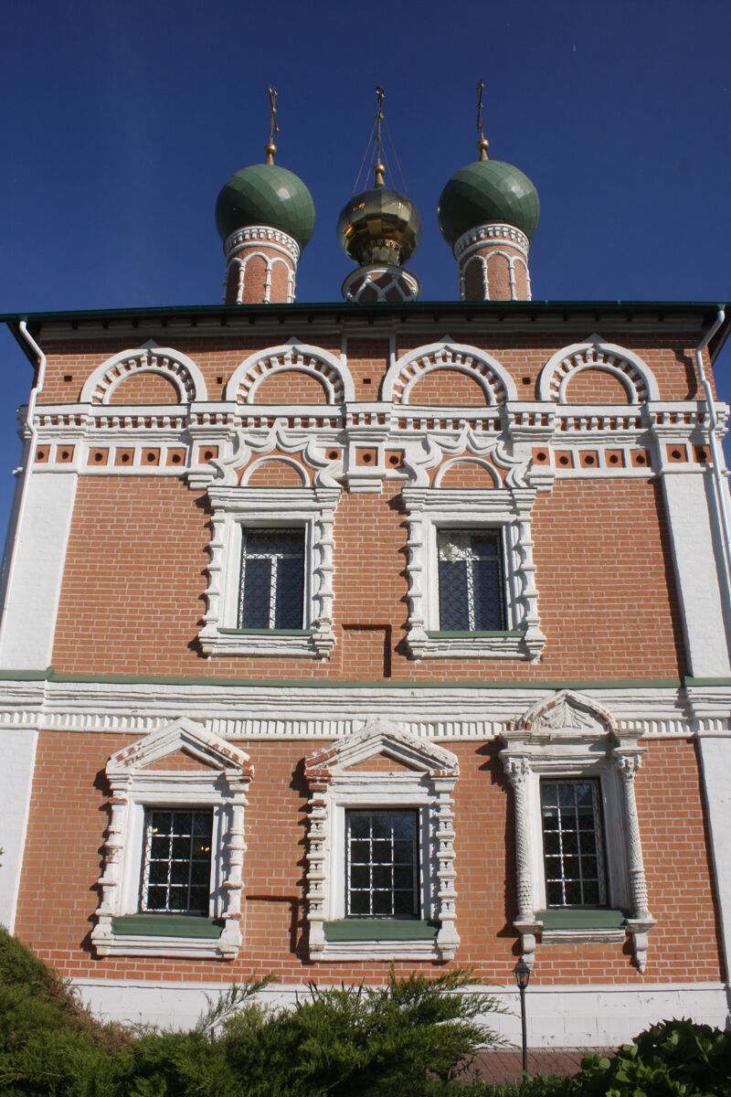 Церковь Входа Господня в Иерусалим, Рязань (Рязань, город, Рязанская область). архитектурные детали