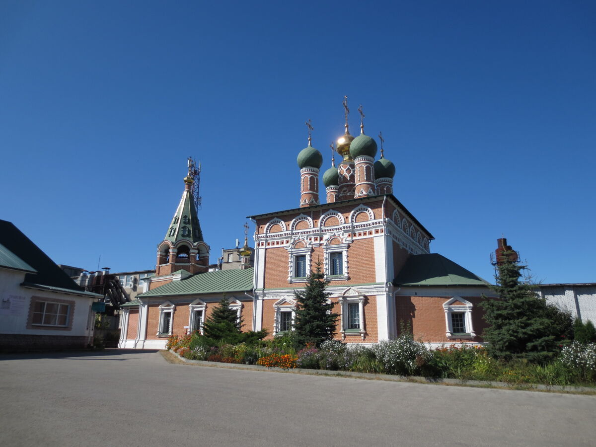 Церковь Входа Господня в Иерусалим, Рязань (Рязань, город, Рязанская область). фасады