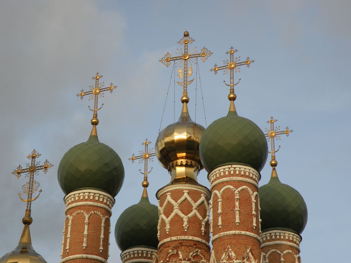 архитектурные детали. Церковь Входа Господня в Иерусалим, Рязань (Рязань, город, Рязанская область)