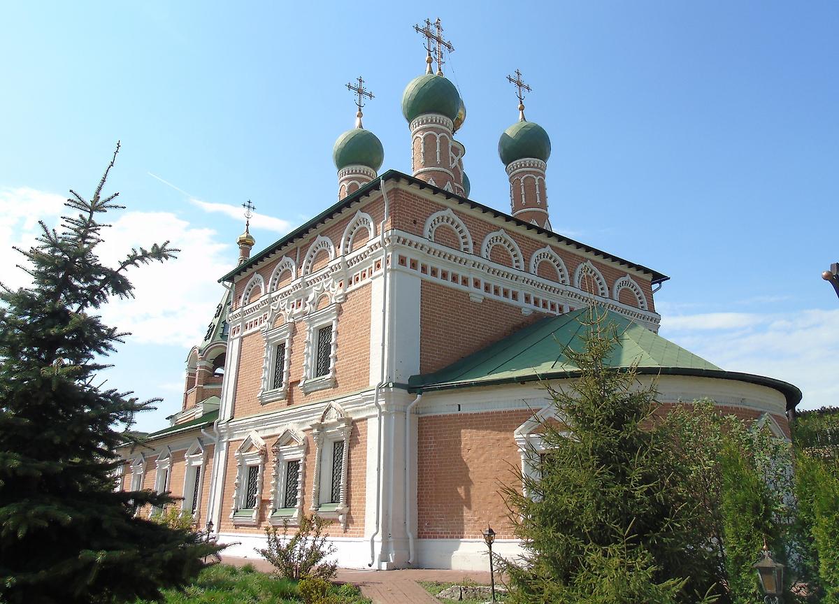 архитектурные детали. Церковь Входа Господня в Иерусалим, Рязань (Рязань, город, Рязанская область)