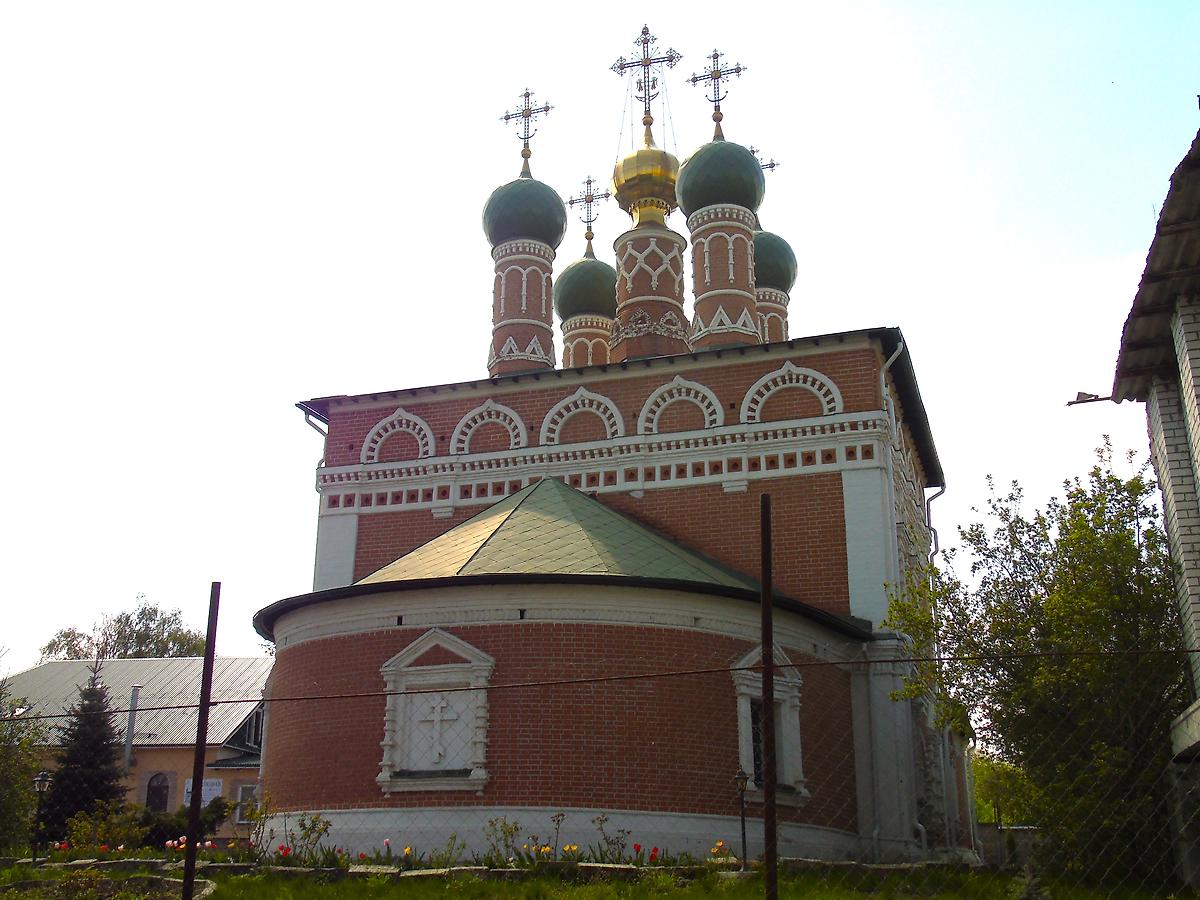 фасады. Церковь Входа Господня в Иерусалим, Рязань (Рязань, город, Рязанская область)