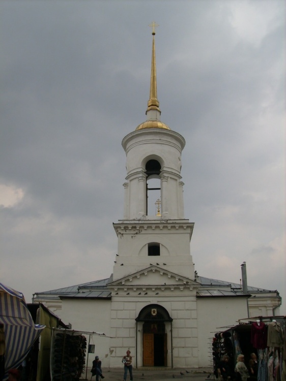 Рязань. Церковь Екатерины. фасады