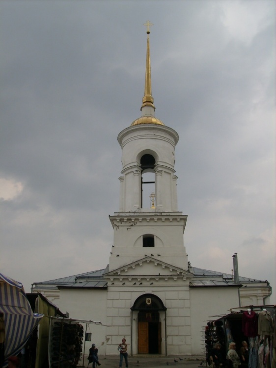 Церковь Екатерины, Рязань (Рязань, город, Рязанская область). фасады