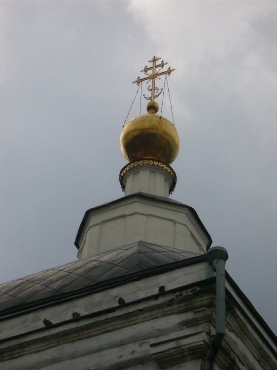 Рязань. Церковь Екатерины. архитектурные детали
