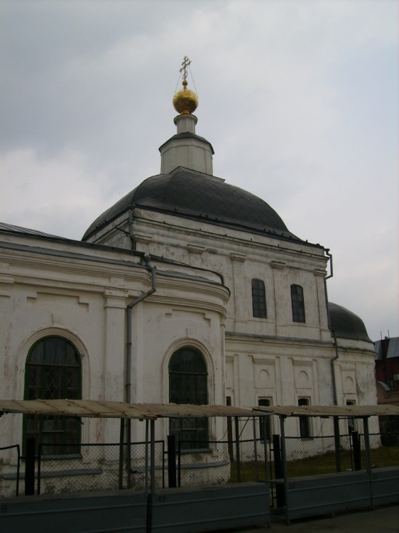 Церковь Екатерины, Рязань (Рязань, город, Рязанская область). фасады
