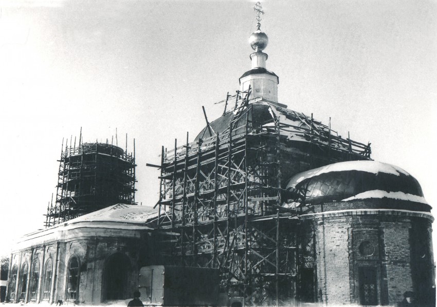 Церковь Екатерины, Рязань (Рязань, город, Рязанская область). фасады