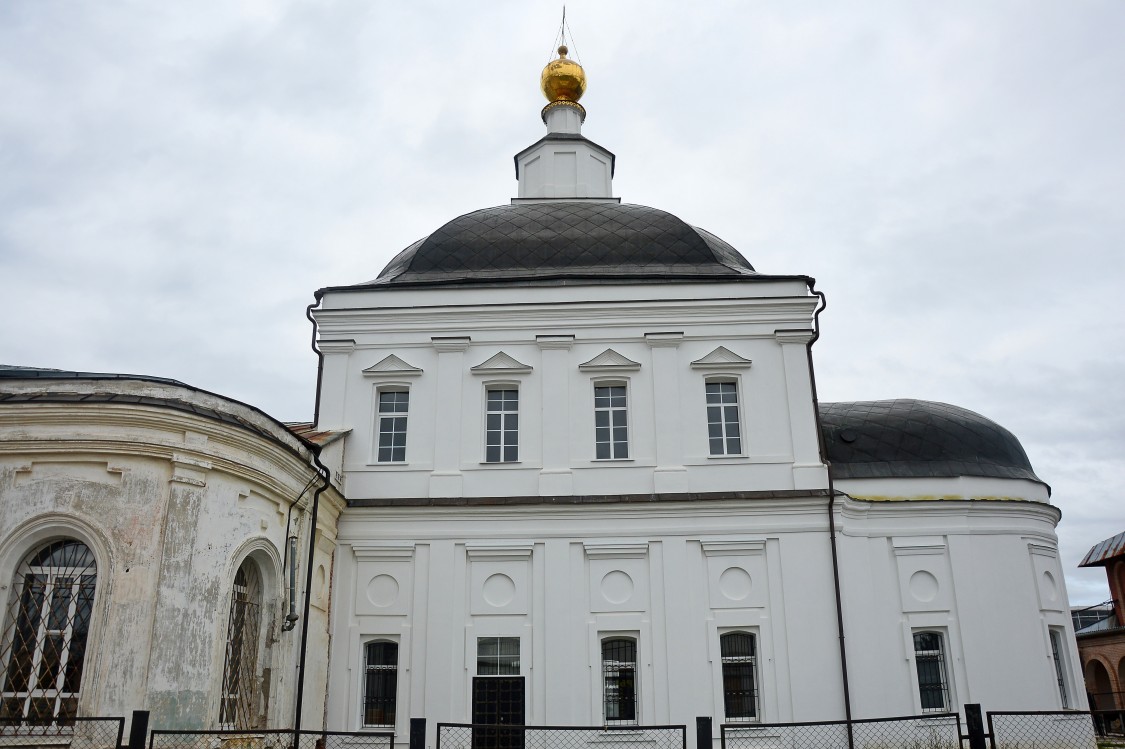 Церковь Екатерины, Рязань (Рязань, город, Рязанская область). фасады