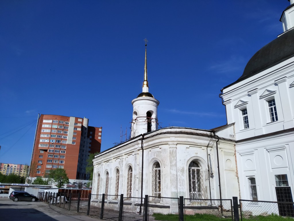 Церковь Екатерины, Рязань (Рязань, город, Рязанская область). архитектурные детали