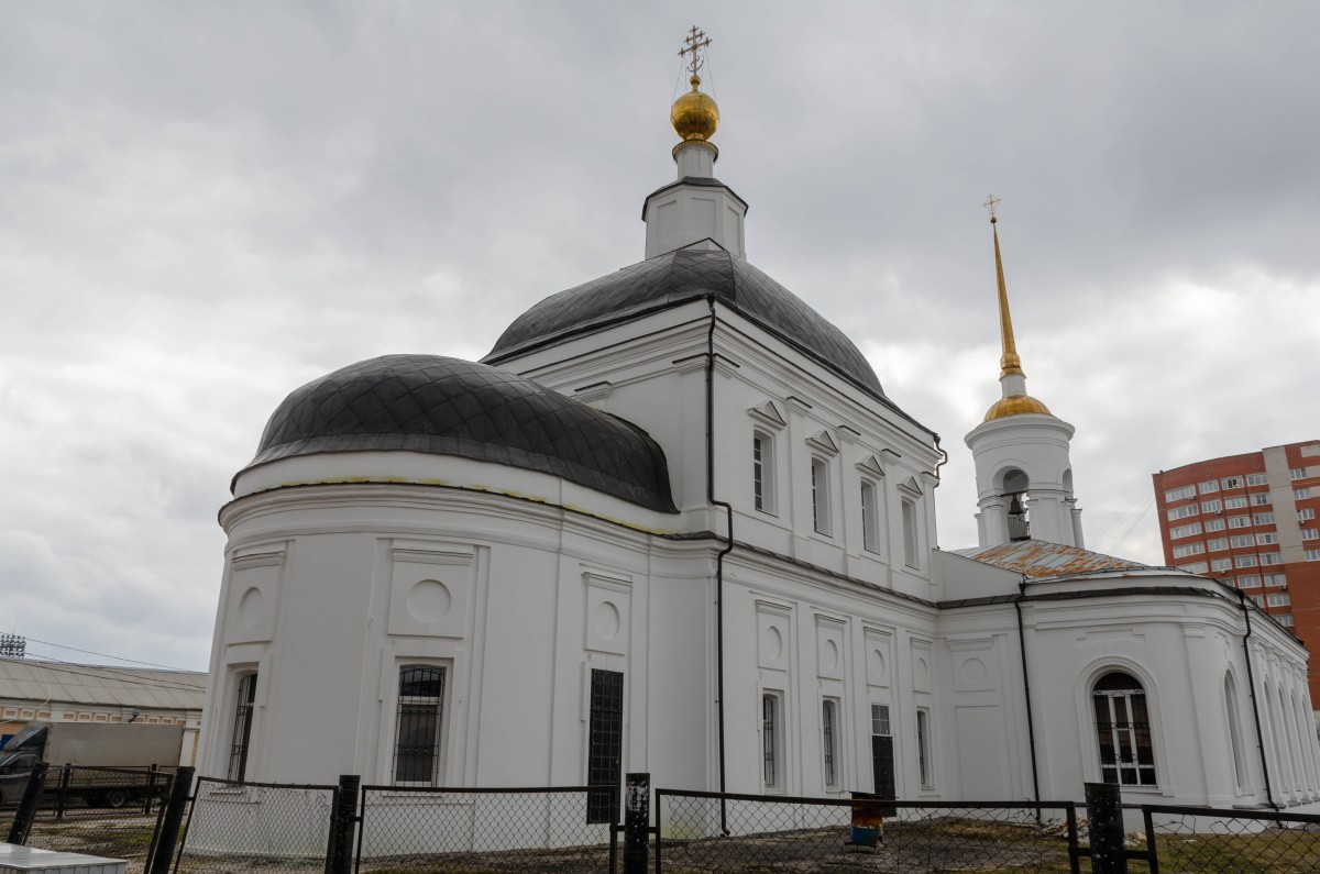 Церковь Екатерины, Рязань (Рязань, город, Рязанская область). фасады