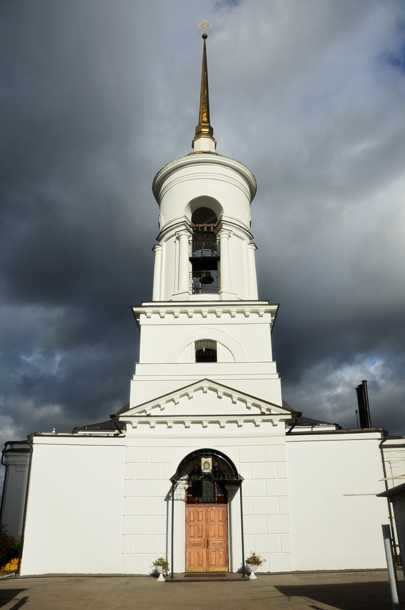 Церковь Екатерины, Рязань (Рязань, город, Рязанская область). фасады