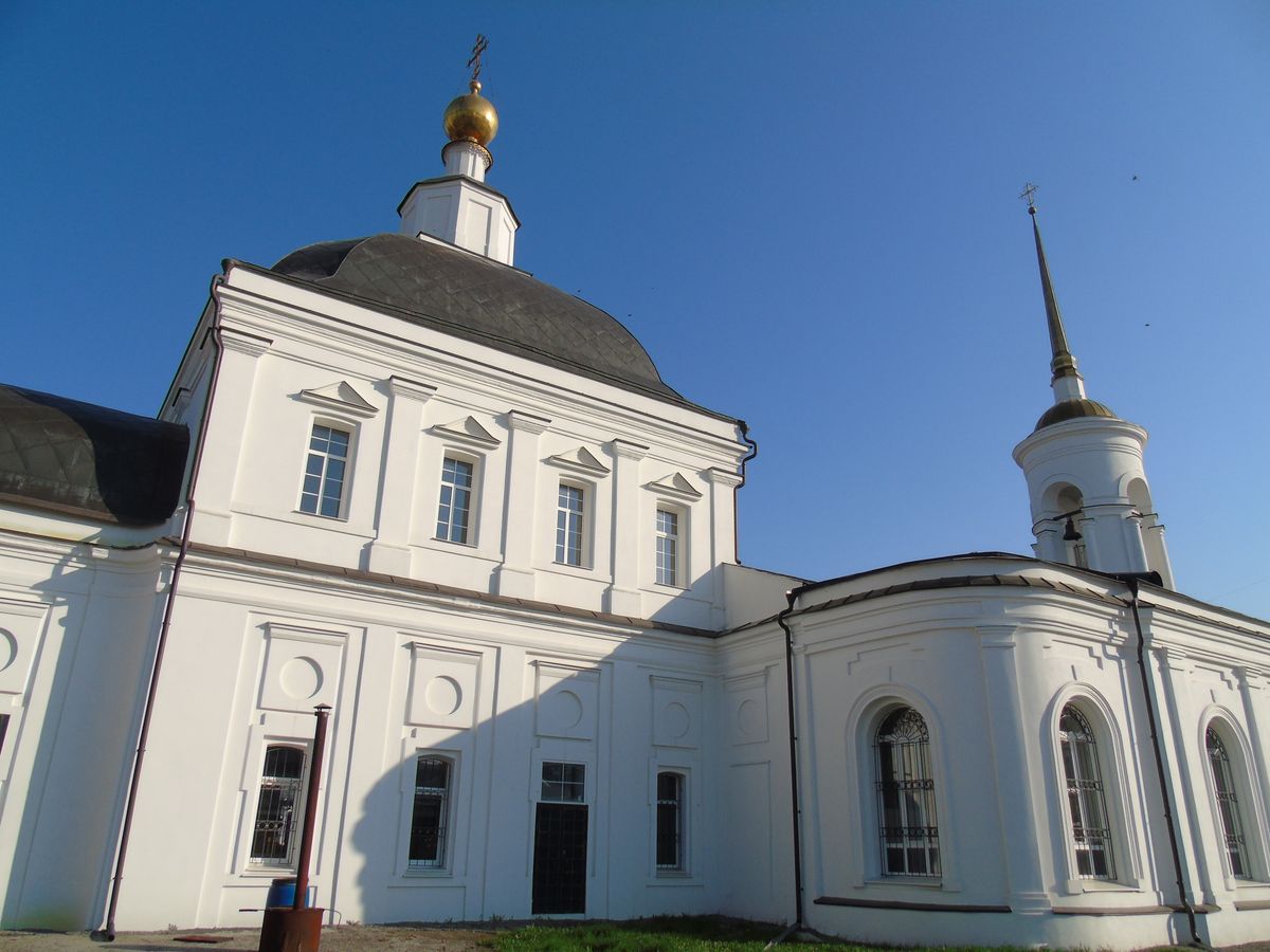 архитектурные детали. Церковь Екатерины, Рязань (Рязань, город, Рязанская область)