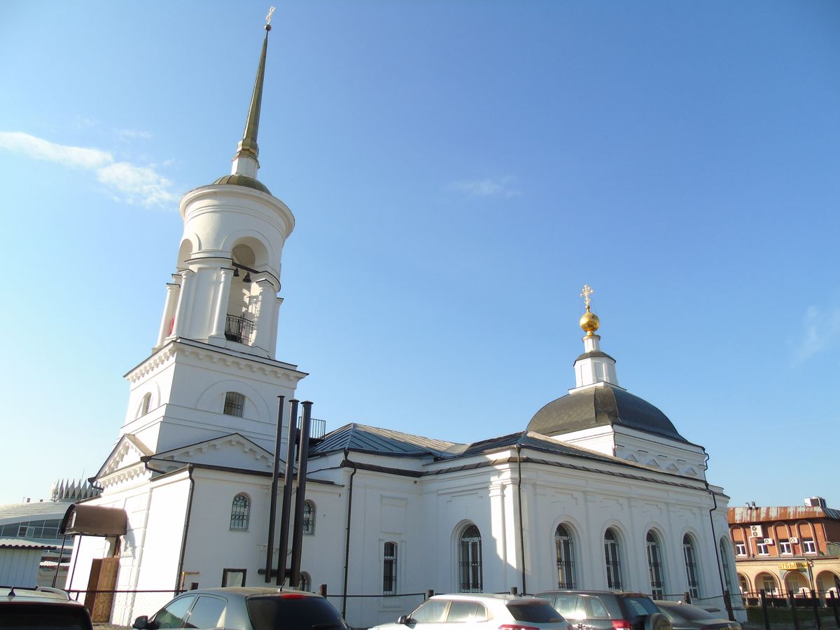 фасады. Церковь Екатерины, Рязань (Рязань, город, Рязанская область)