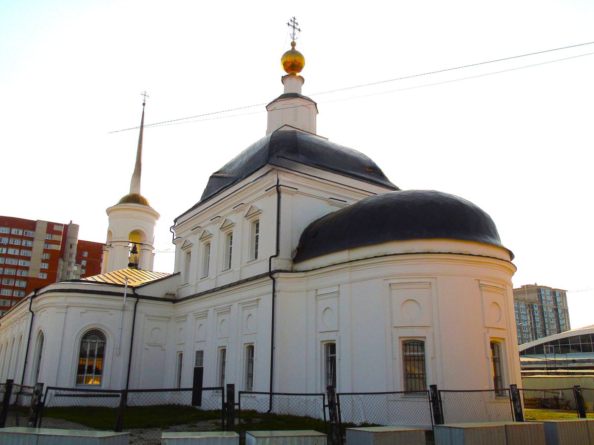 фасады. Церковь Екатерины, Рязань (Рязань, город, Рязанская область)