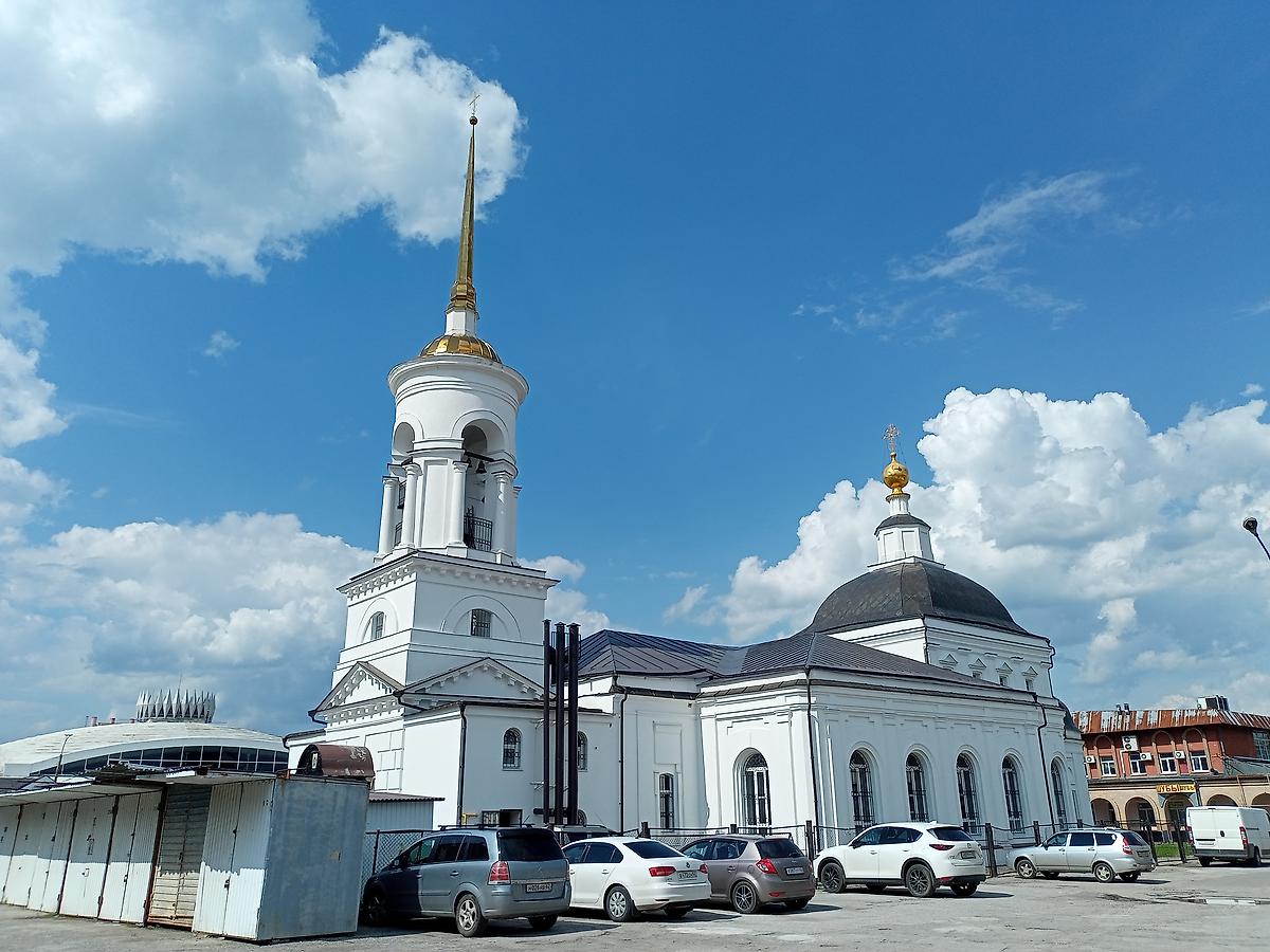 фасады. Церковь Екатерины, Рязань (Рязань, город, Рязанская область)