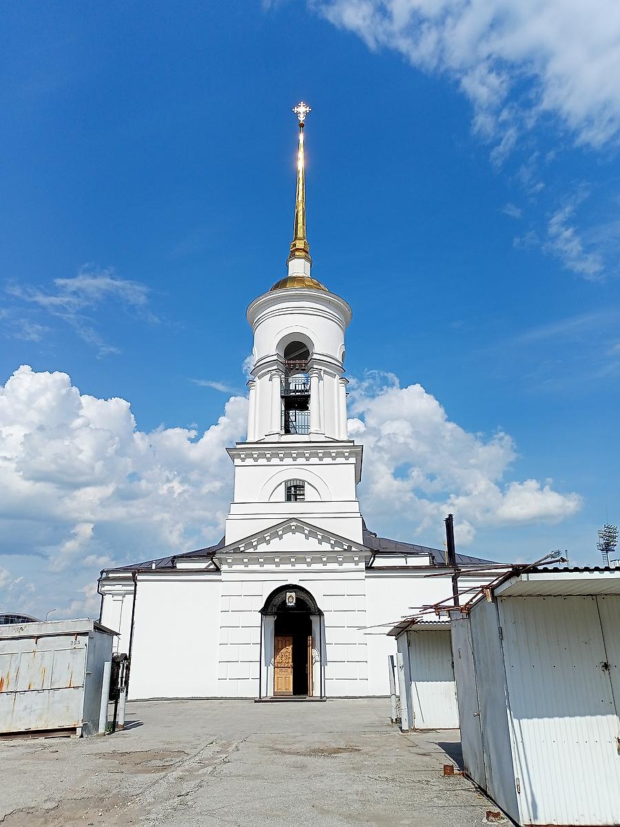 фасады. Церковь Екатерины, Рязань (Рязань, город, Рязанская область)