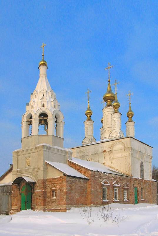 Рязань. Церковь Благовещения Пресвятой Богородицы. фасады