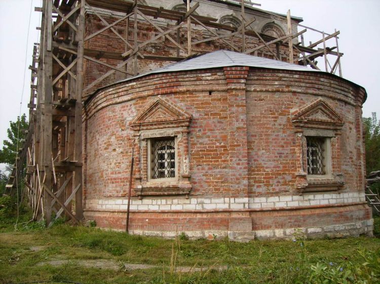 Рязань. Церковь Благовещения Пресвятой Богородицы. документальные фотографии