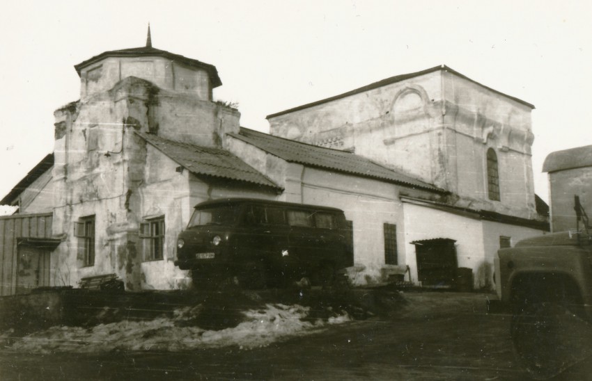 Церковь Благовещения Пресвятой Богородицы, Рязань (Рязань, город, Рязанская область). архивная фотография, Фото В.В. Лелецкого