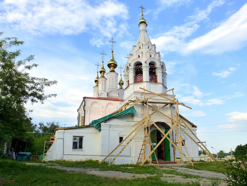 Рязань. Церковь Благовещения Пресвятой Богородицы. документальные фотографии