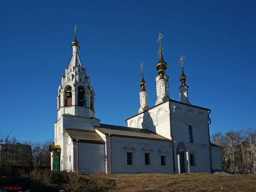 Рязань. Церковь Благовещения Пресвятой Богородицы. фасады