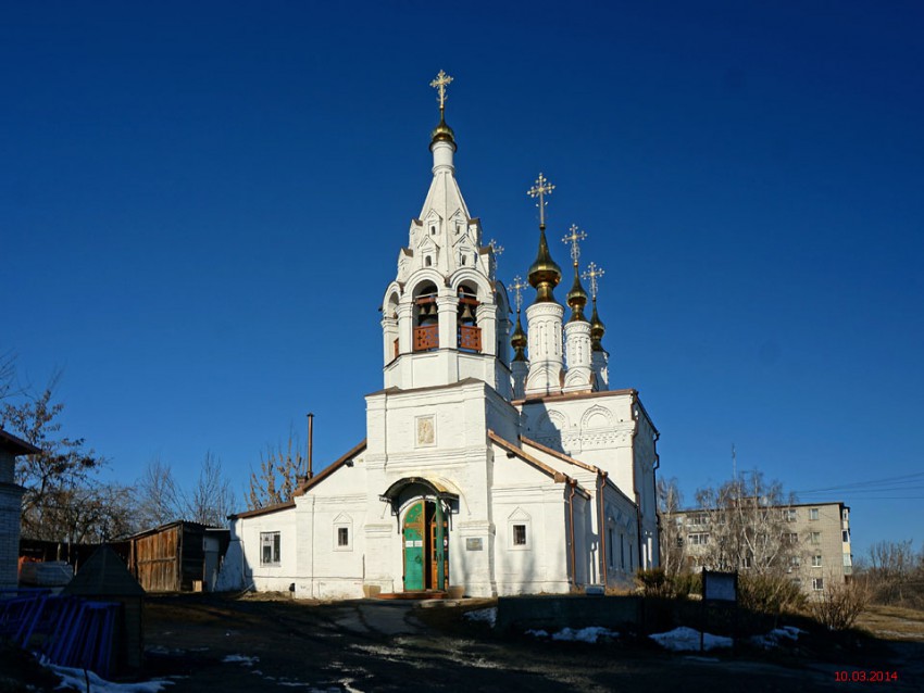 Церковь Благовещения Пресвятой Богородицы, Рязань (Рязань, город, Рязанская область). фасады