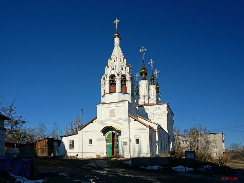 Рязань. Церковь Благовещения Пресвятой Богородицы. фасады