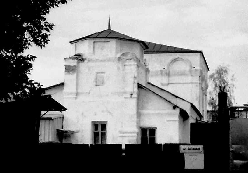 Рязань. Церковь Благовещения Пресвятой Богородицы. архивная фотография