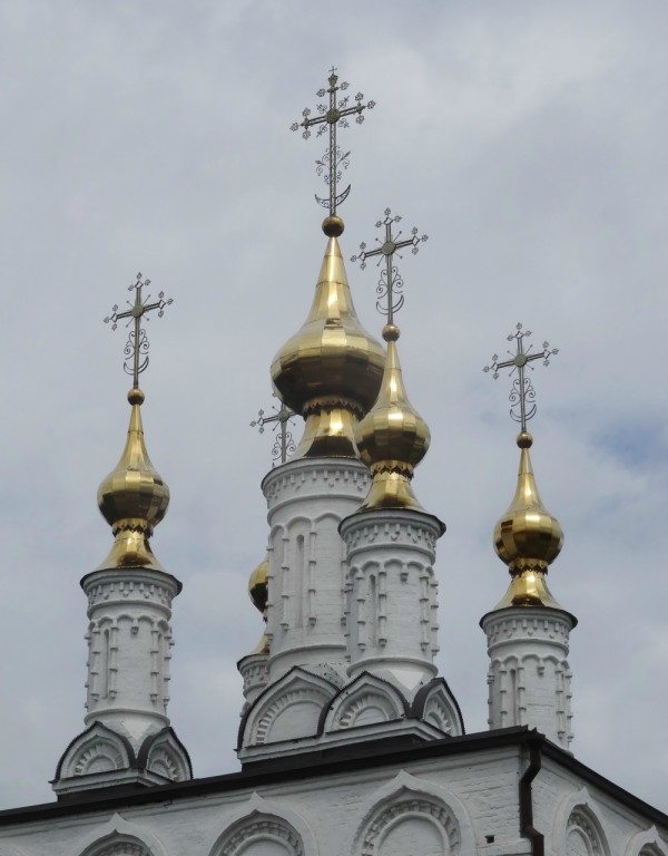 Рязань. Церковь Благовещения Пресвятой Богородицы. архитектурные детали