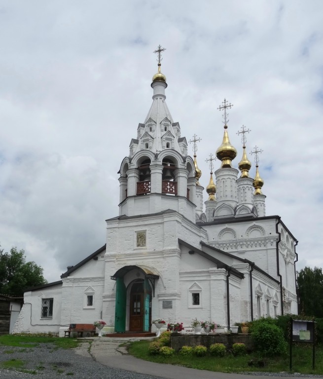 Рязань. Церковь Благовещения Пресвятой Богородицы. фасады