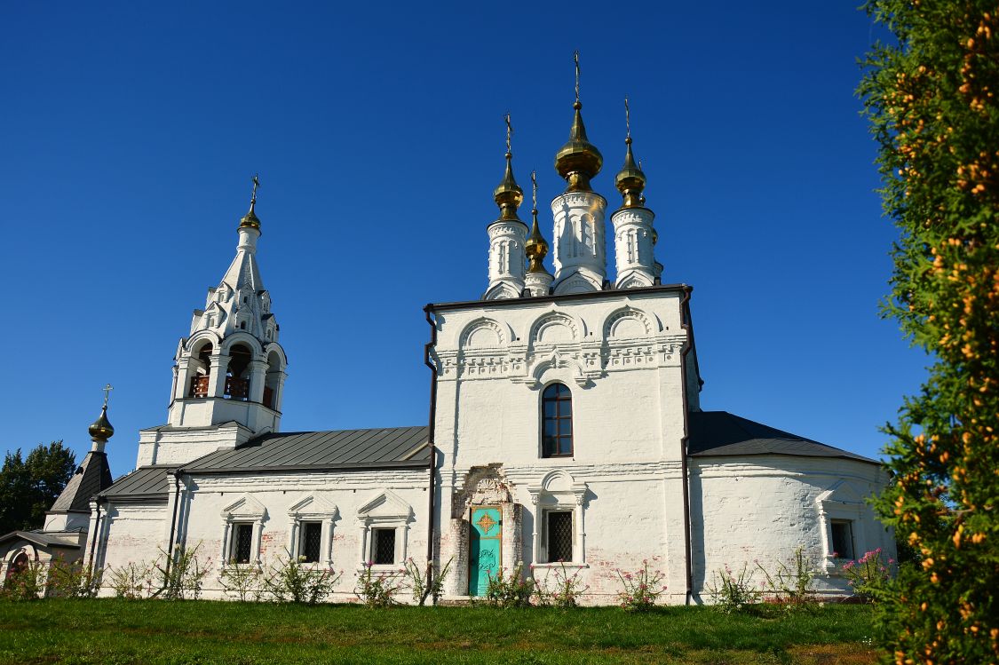 Рязань. Церковь Благовещения Пресвятой Богородицы. фасады