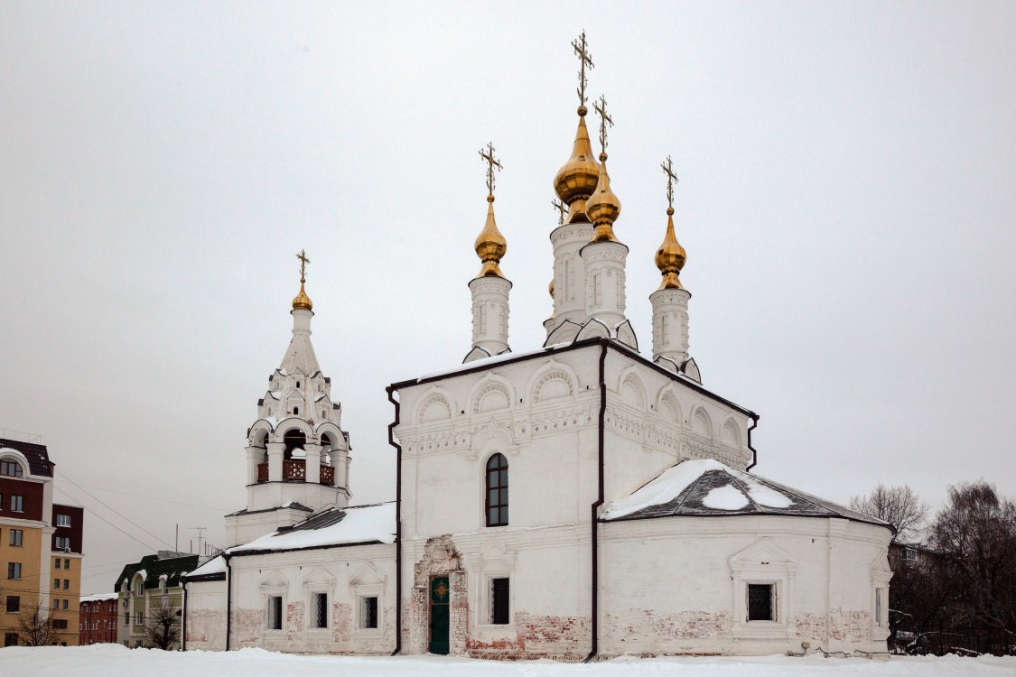 Рязань. Церковь Благовещения Пресвятой Богородицы. фасады