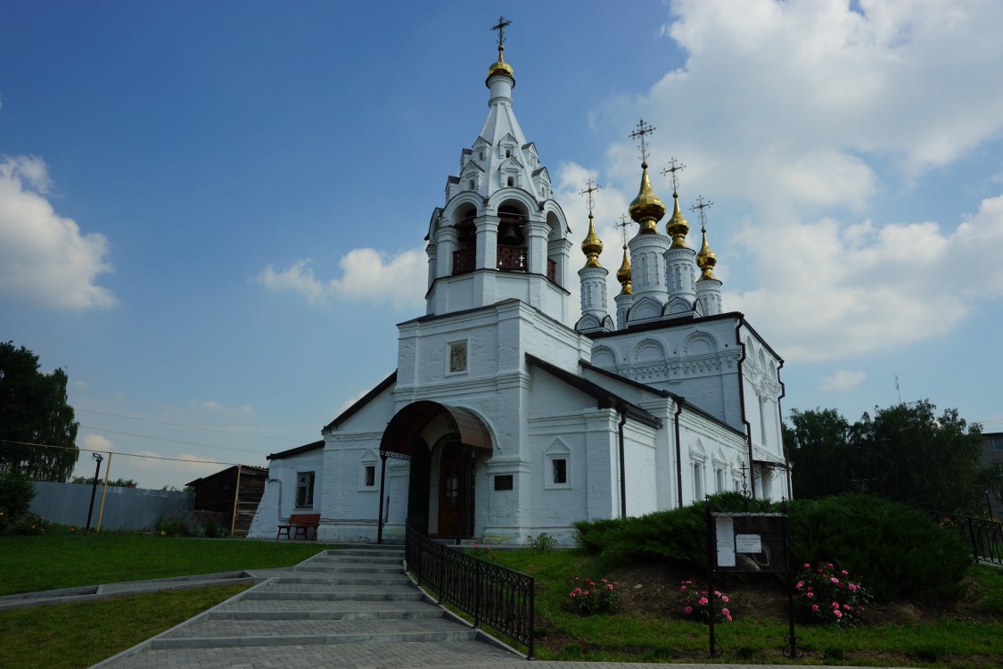 Церковь Благовещения Пресвятой Богородицы, Рязань (Рязань, город, Рязанская область). фасады