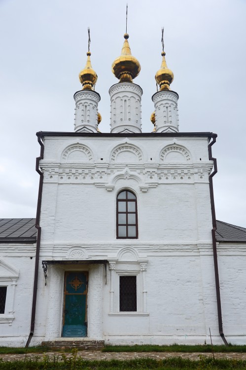 Рязань. Церковь Благовещения Пресвятой Богородицы. архитектурные детали