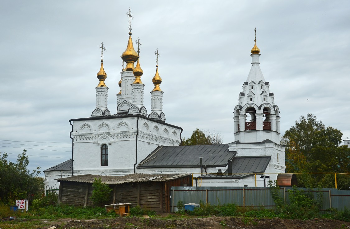 Рязань. Церковь Благовещения Пресвятой Богородицы. фасады