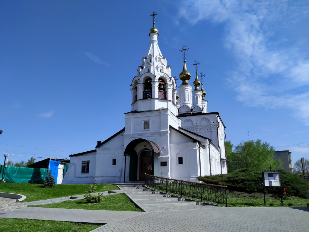 Церковь Благовещения Пресвятой Богородицы, Рязань (Рязань, город, Рязанская область). фасады