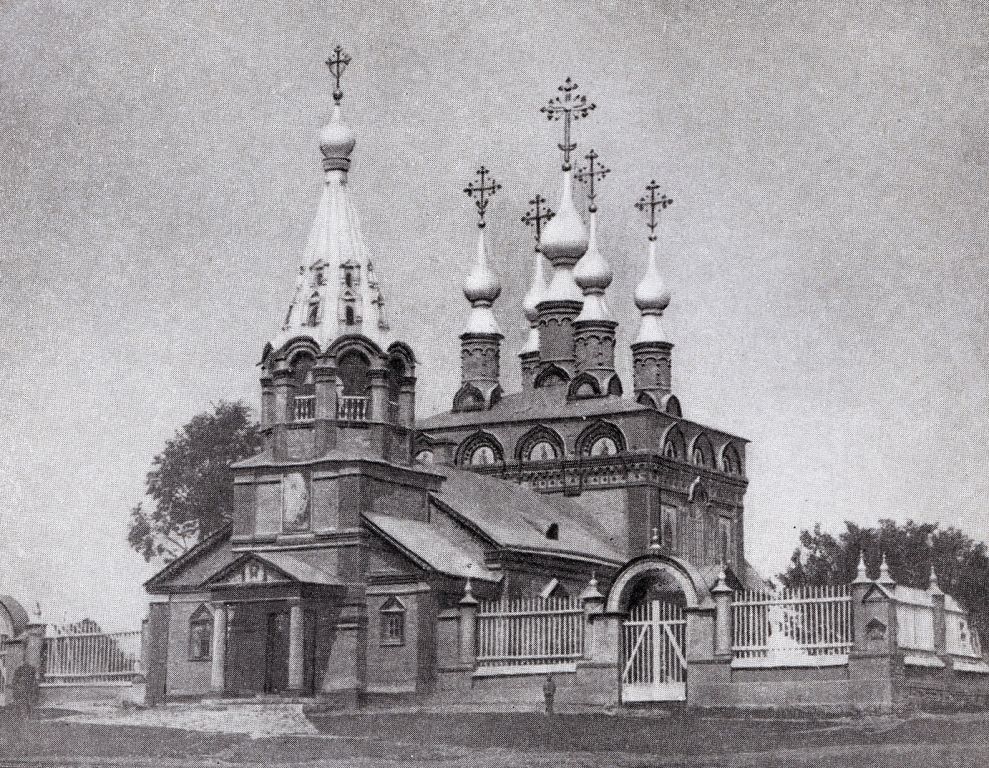 Церковь Благовещения Пресвятой Богородицы, Рязань (Рязань, город, Рязанская область). архивная фотография, Фотоснимок с сайта: Pastvu.com/879142