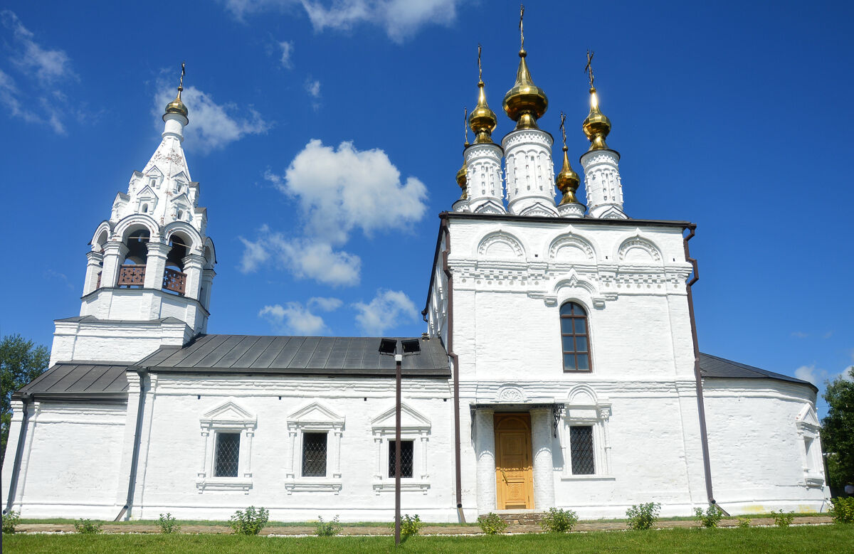 Церковь Благовещения Пресвятой Богородицы, Рязань (Рязань, город, Рязанская область). фасады