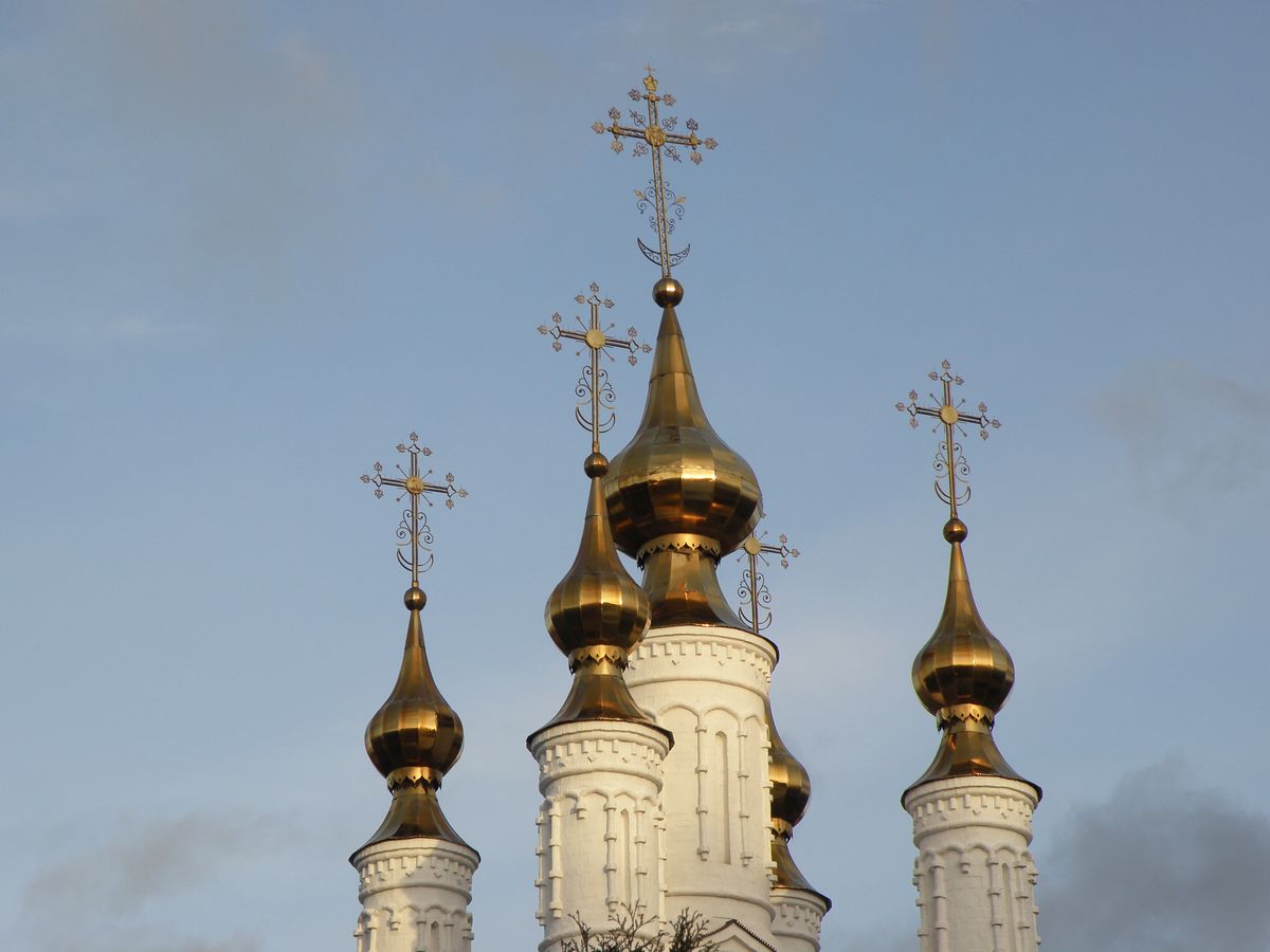 архитектурные детали. Церковь Благовещения Пресвятой Богородицы, Рязань (Рязань, город, Рязанская область)