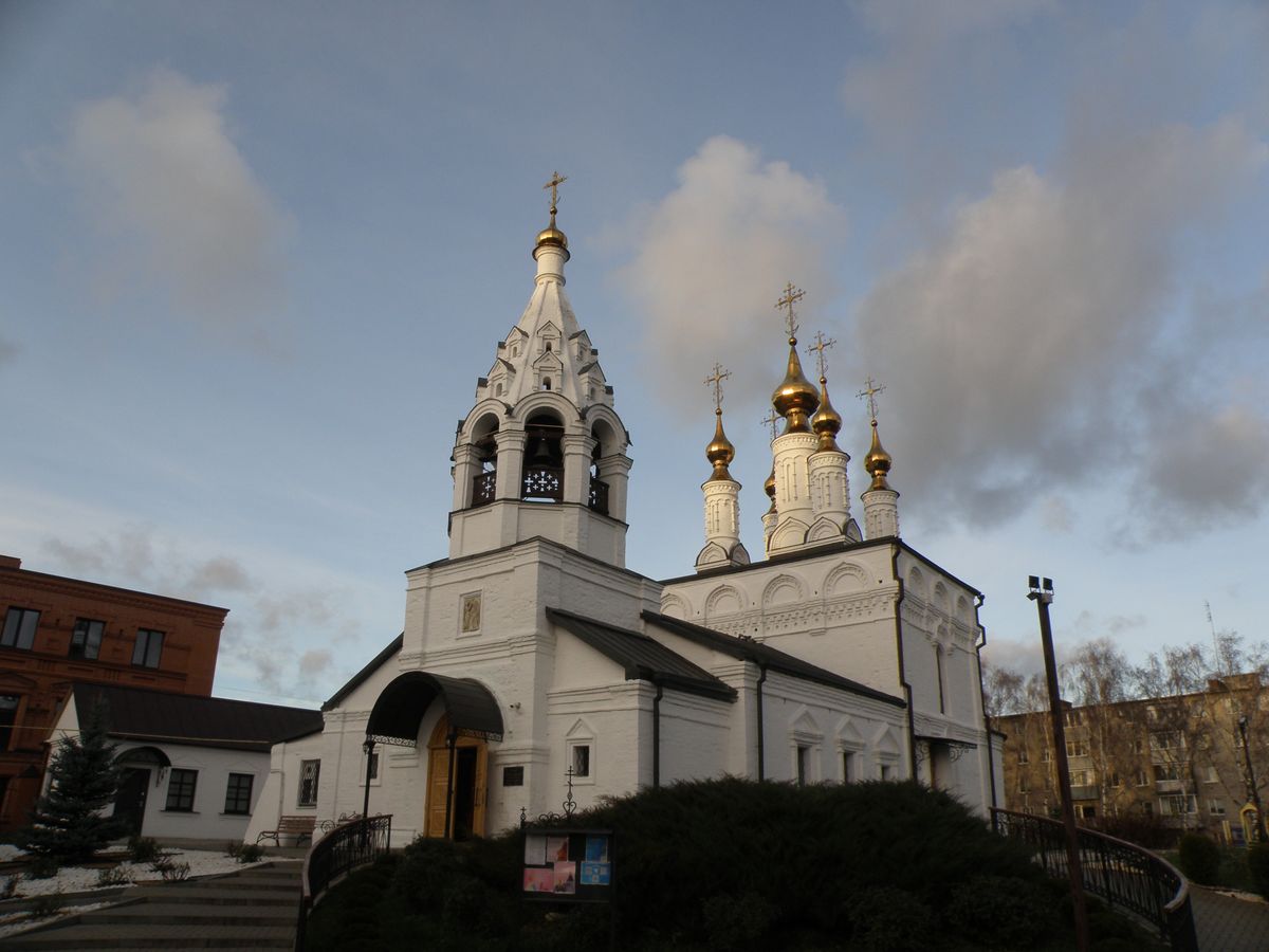 фасады. Церковь Благовещения Пресвятой Богородицы, Рязань (Рязань, город, Рязанская область)