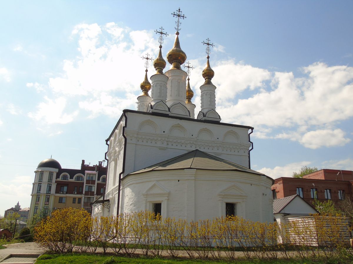 фасады. Церковь Благовещения Пресвятой Богородицы, Рязань (Рязань, город, Рязанская область)