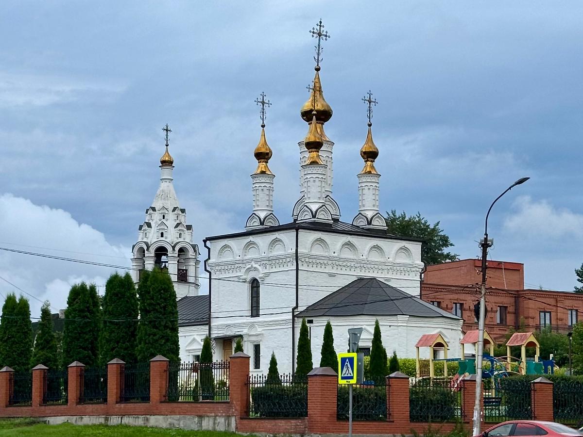 Вид с юго-востока, фасады. Церковь Благовещения Пресвятой Богородицы, Рязань (Рязань, город, Рязанская область)