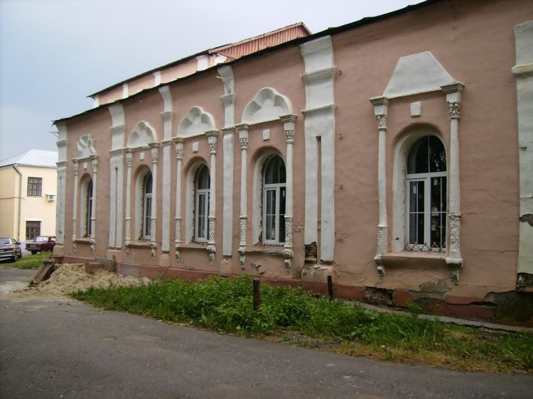 Церковь Николая Чудотворца (Староямская), Рязань (Рязань, город, Рязанская область). архитектурные детали