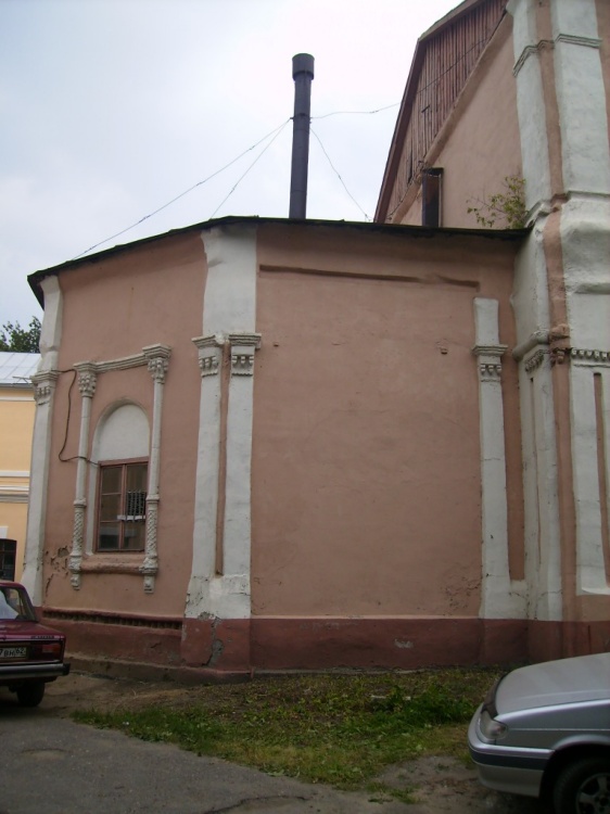 Церковь Николая Чудотворца (Староямская), Рязань (Рязань, город, Рязанская область). архитектурные детали