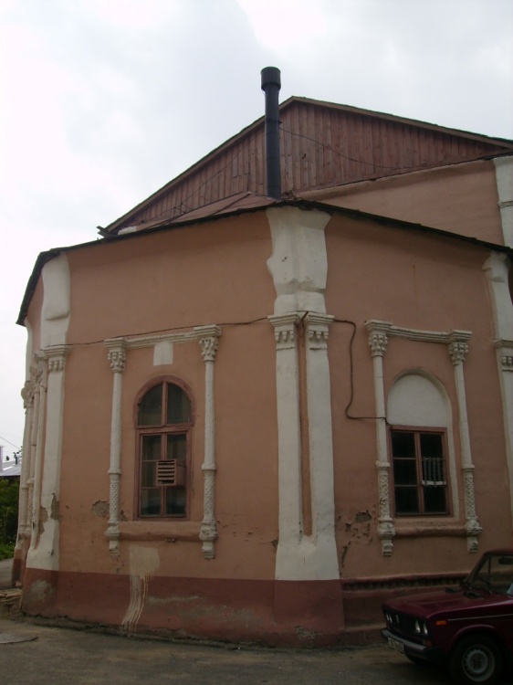 Церковь Николая Чудотворца (Староямская), Рязань (Рязань, город, Рязанская область). архитектурные детали